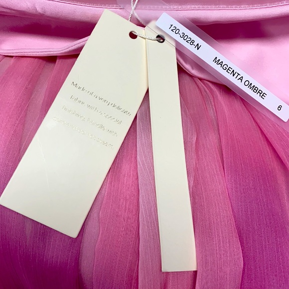 Johnathan Simkhai ombré gradient  skirt - Picture 4 of 6